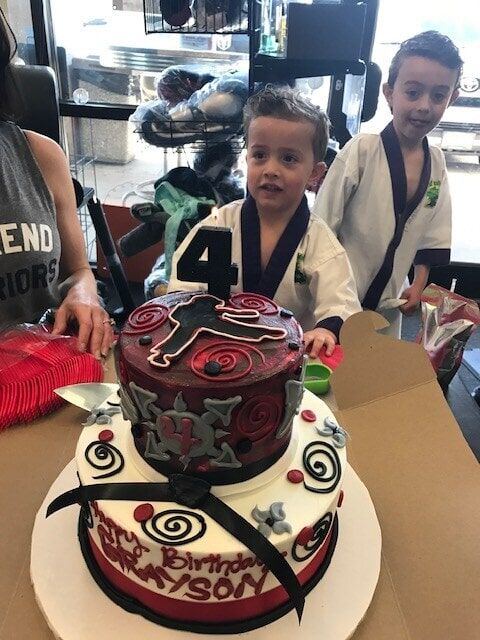 Have your next birthday party at Tran's! 🎉